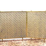Pair of radiator cover  hollywood regency 50s