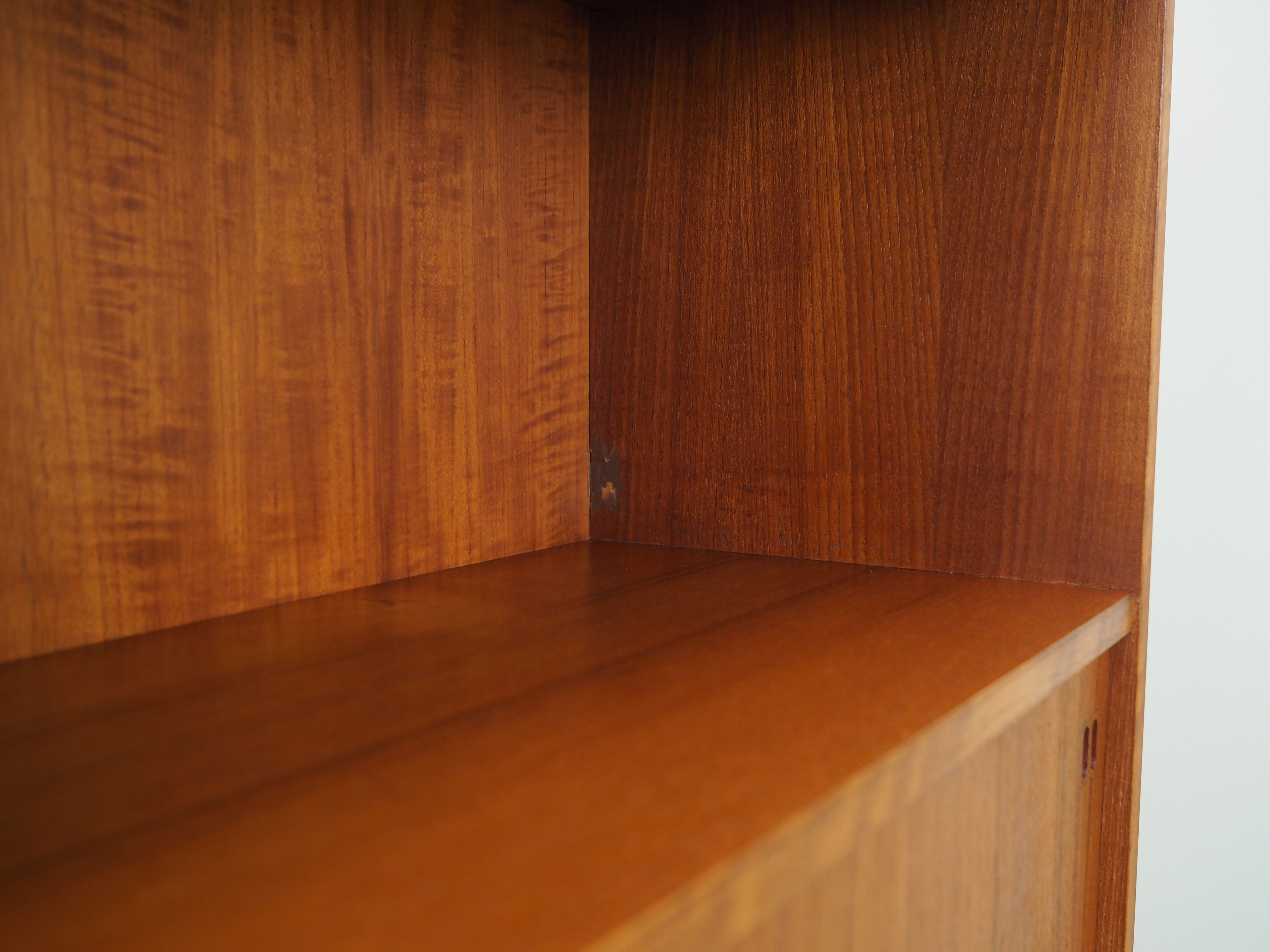 Teak bookcase, Danish design, 1970s, production: Denmark