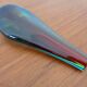 Murano Glass Teardrop Vase by Flavio Poli, 1960s