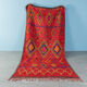 vintage boujad, berber rug, 115 x 315