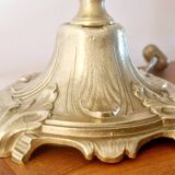 Art Nouveau style lamp by Müller Frères