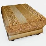 XXL bench or pouf coffee table – Ethnic kilim style – 110x80