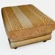 XXL bench or pouf coffee table – Ethnic kilim style – 110x80