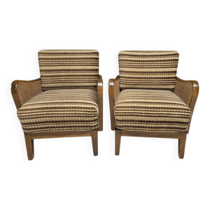 Paire de fauteuil art - 1950