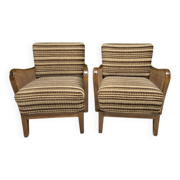 Paire de fauteuil Art Déco 1950