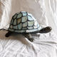 vintage turtle lamp in Tiffany style