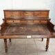 Bureau à cylindre Louis Philippe en noyer époque 19ème