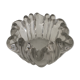 Vintage cast glass ashtray