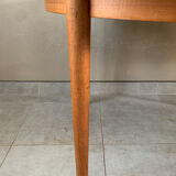 Danish teak dining table mSe Mobler, distributed by Samcom