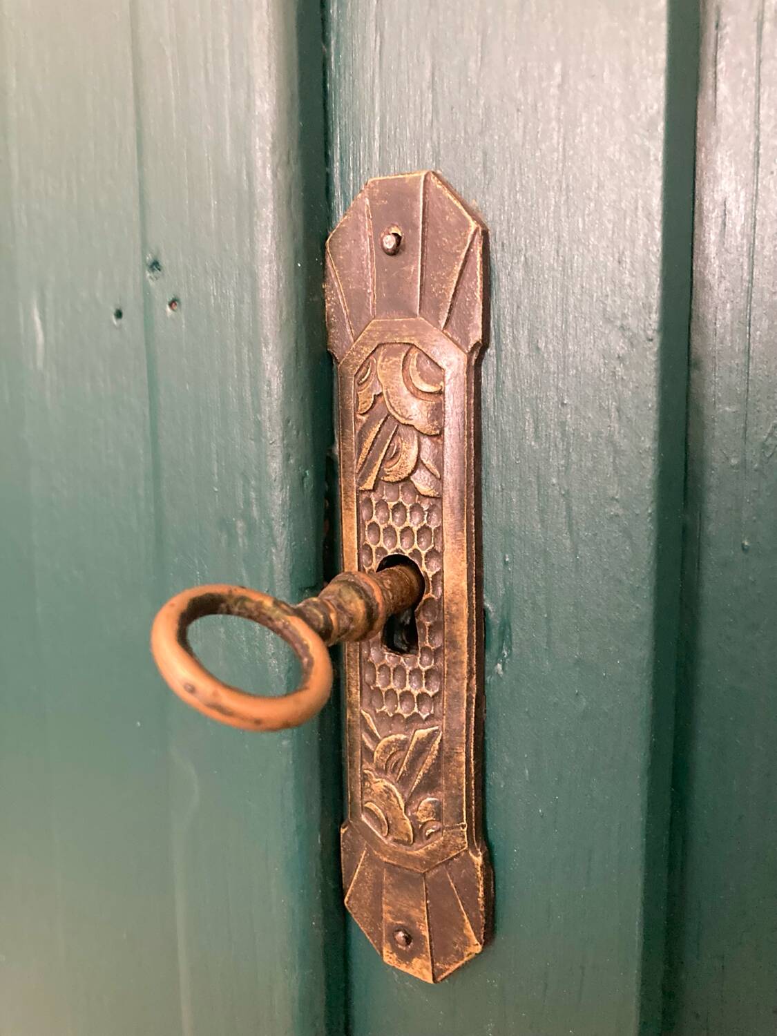 Parisian Art Deco wardrobe