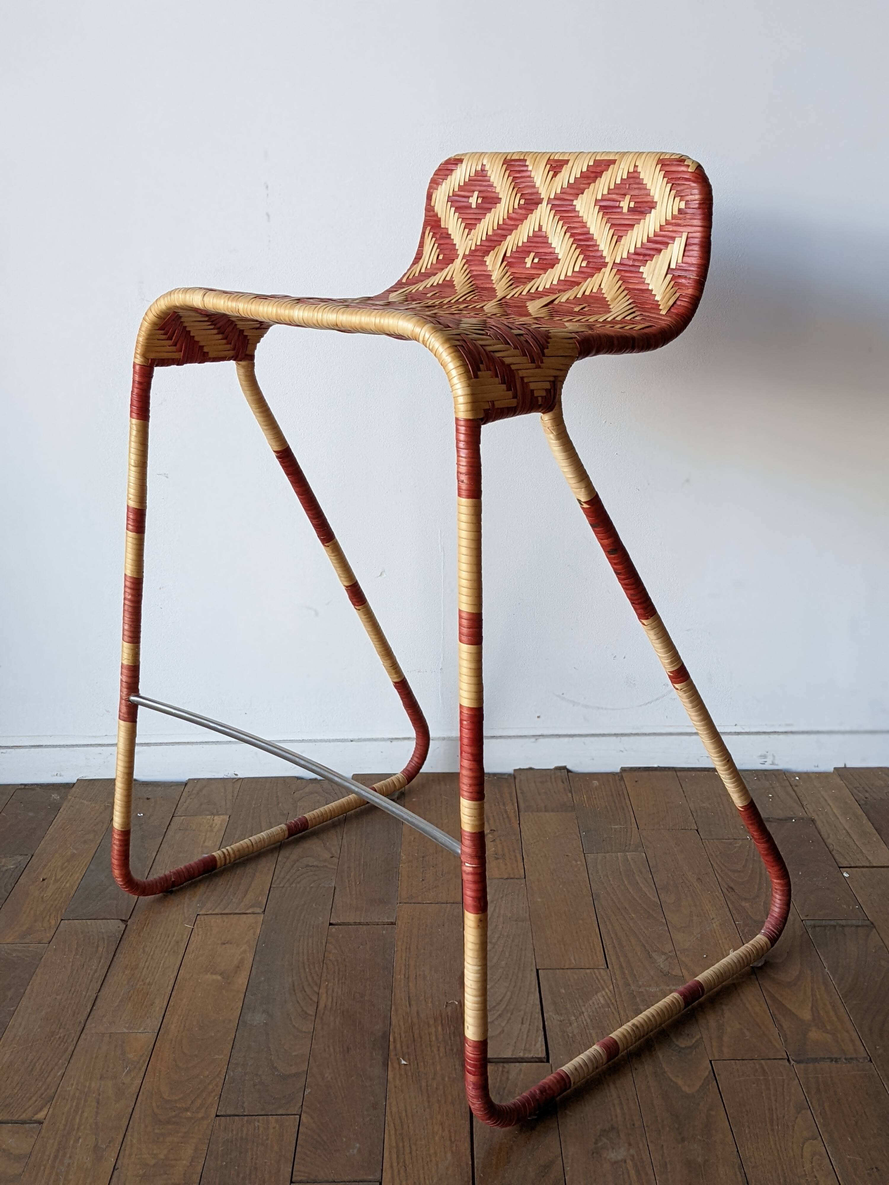 Bar stool Patricia Urquiola for Driade