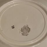 Lunéville 7 assiettes plates La potasse par Hansi