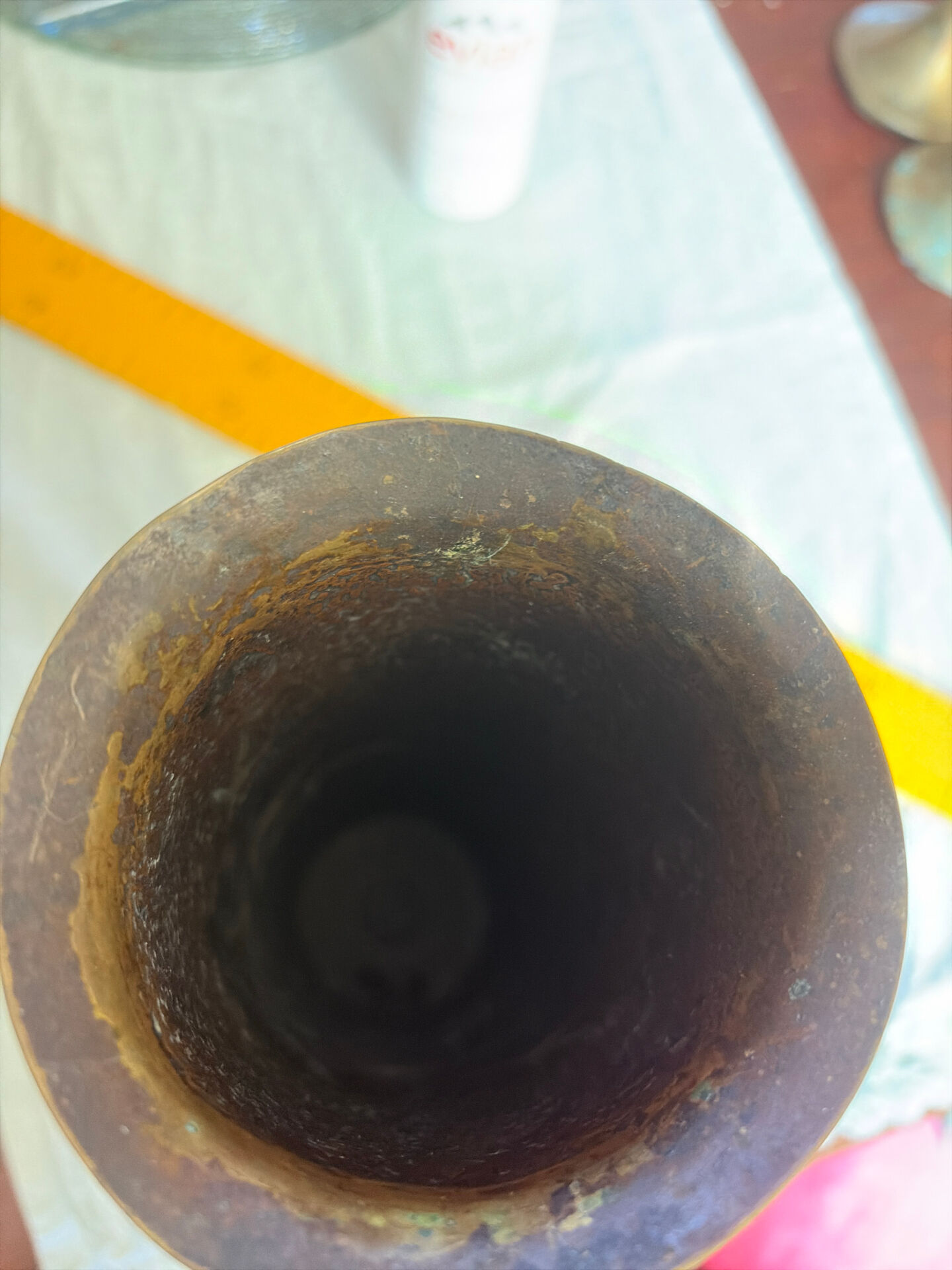 Obus vase WW1