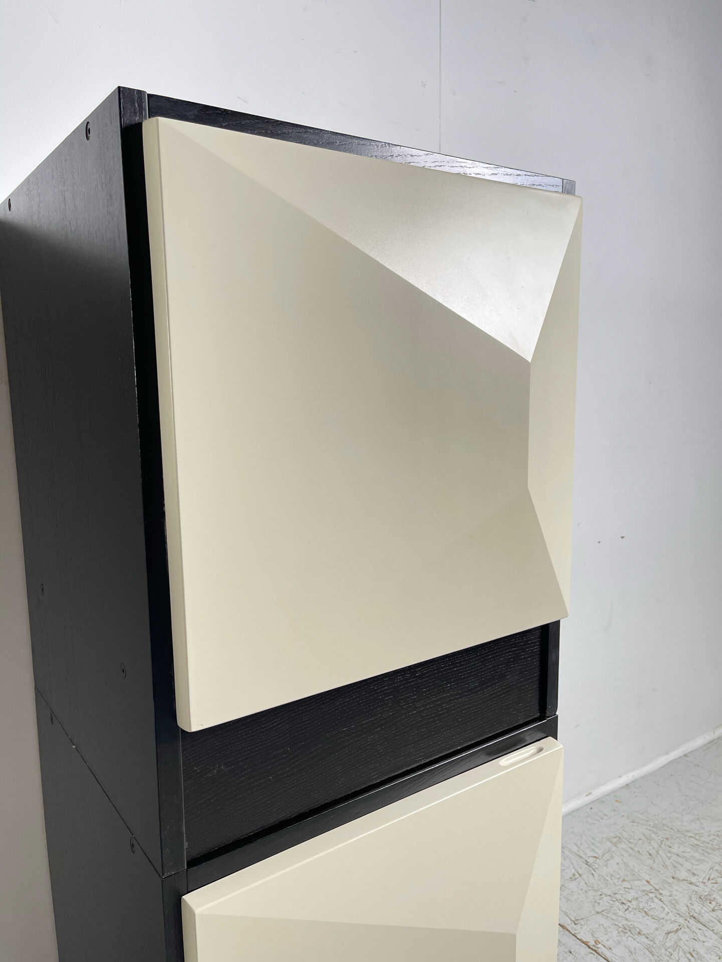 Pair of bedside tables 1980