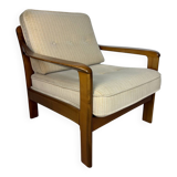 Vintage Scandinavian armchair from the 1960s.
