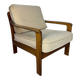 Vintage Scandinavian armchair from the 1960s.