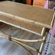 Bureau rotin et cannage