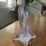 Crystal lamp base