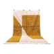 Natural wool rug for your traditional space 2/3 m