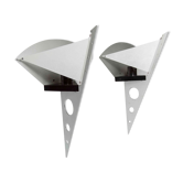 Pair of artemide filicudara wall lamps by Steeve Lombardi