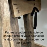 Authentic old workbench