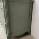 Vintage oak commode, renovated