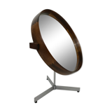 Uno and Osten Kristiansson rosewood table mirror edition Luxus Sweden circa 1960