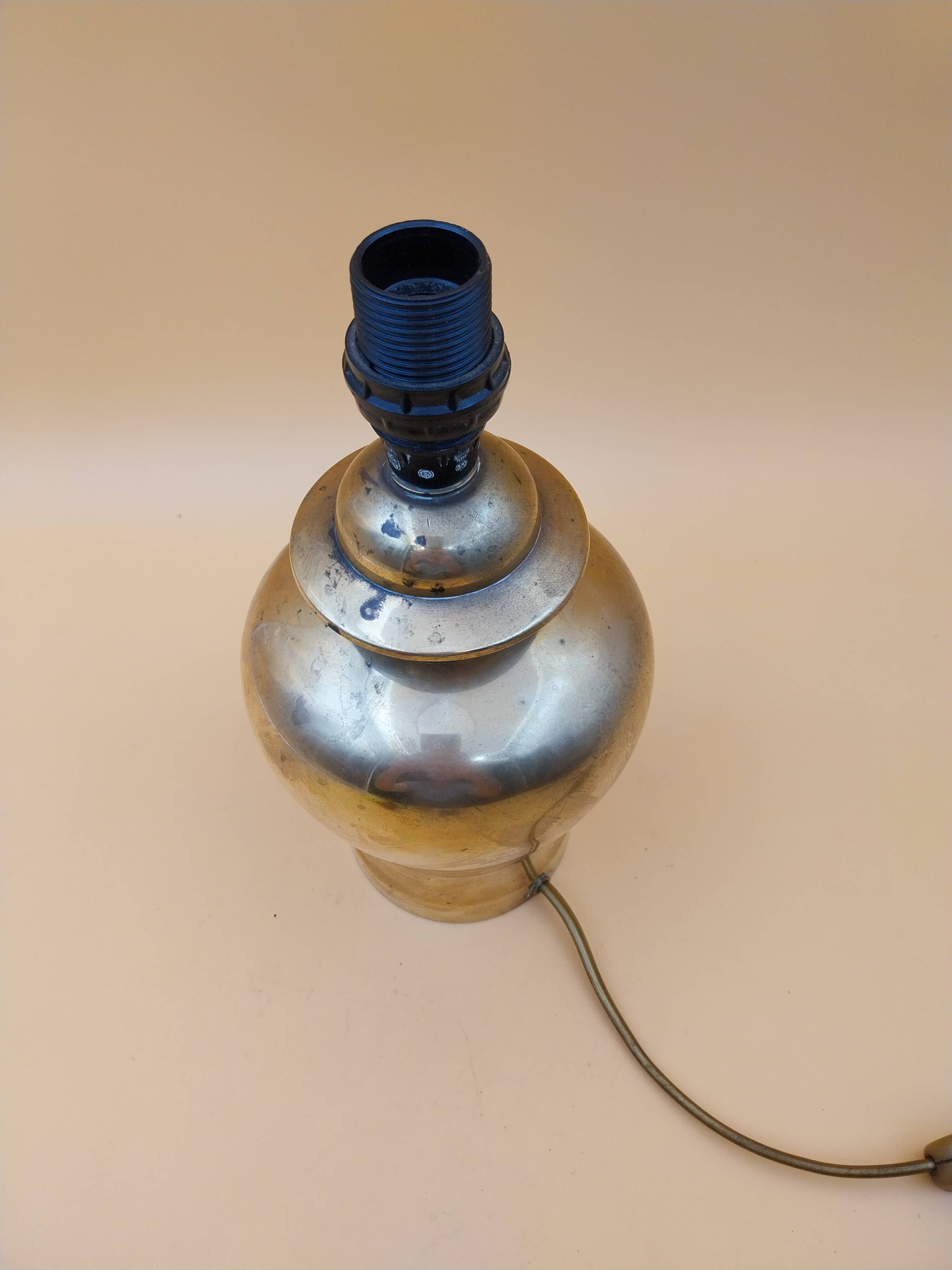 Brass lamp base