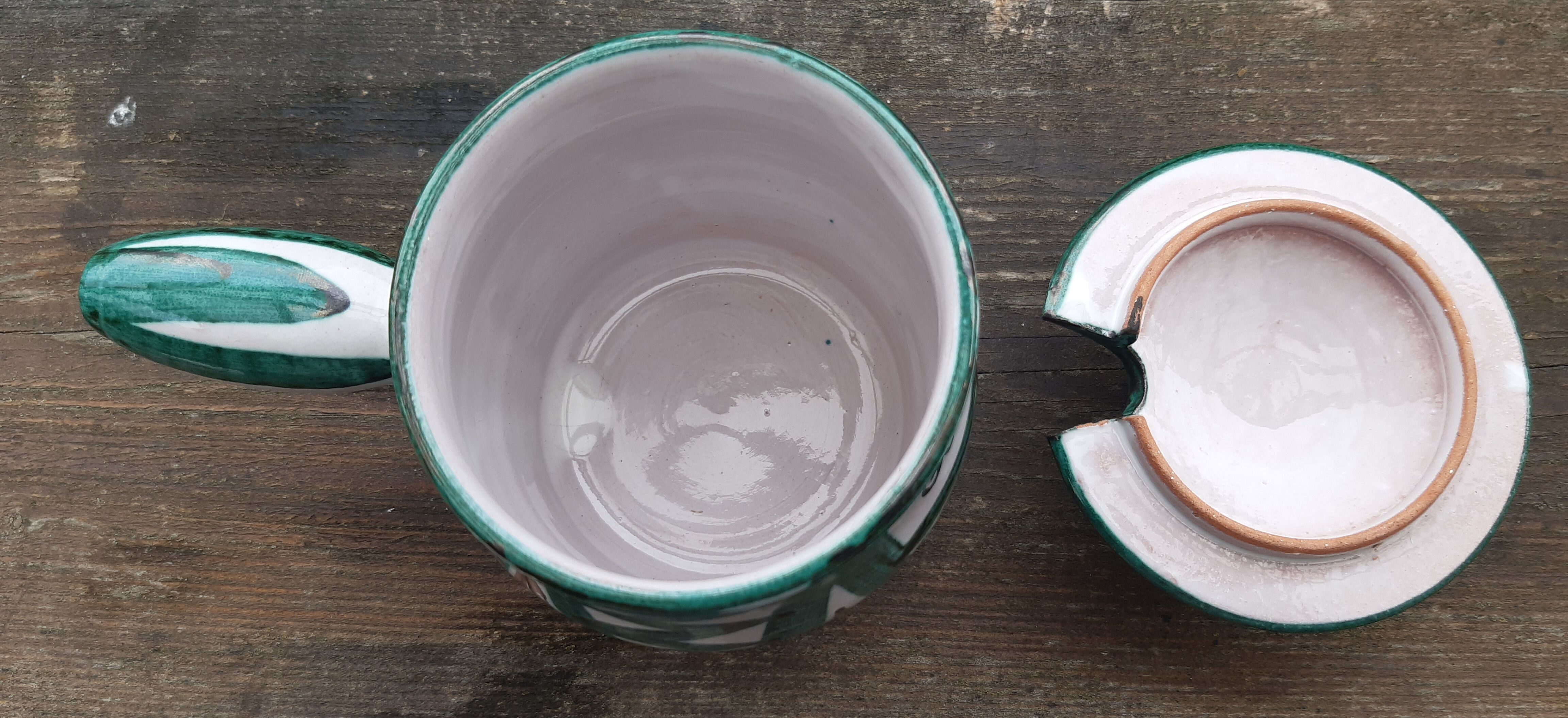 Pickle pot robert picault vallauris