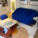 Athena coffee table in natural travertine 80x80