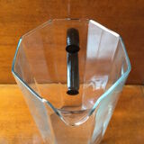 Octime carafe with black handle H 20