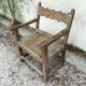 Traditional throne armchair