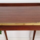 Kettle table Louis XVI mahogany style 1900