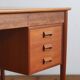 Danish Teak Desk by Børge Mogensen for Søborg Møbelfabrik, 1950s