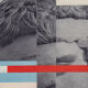 Collage sur papier mask