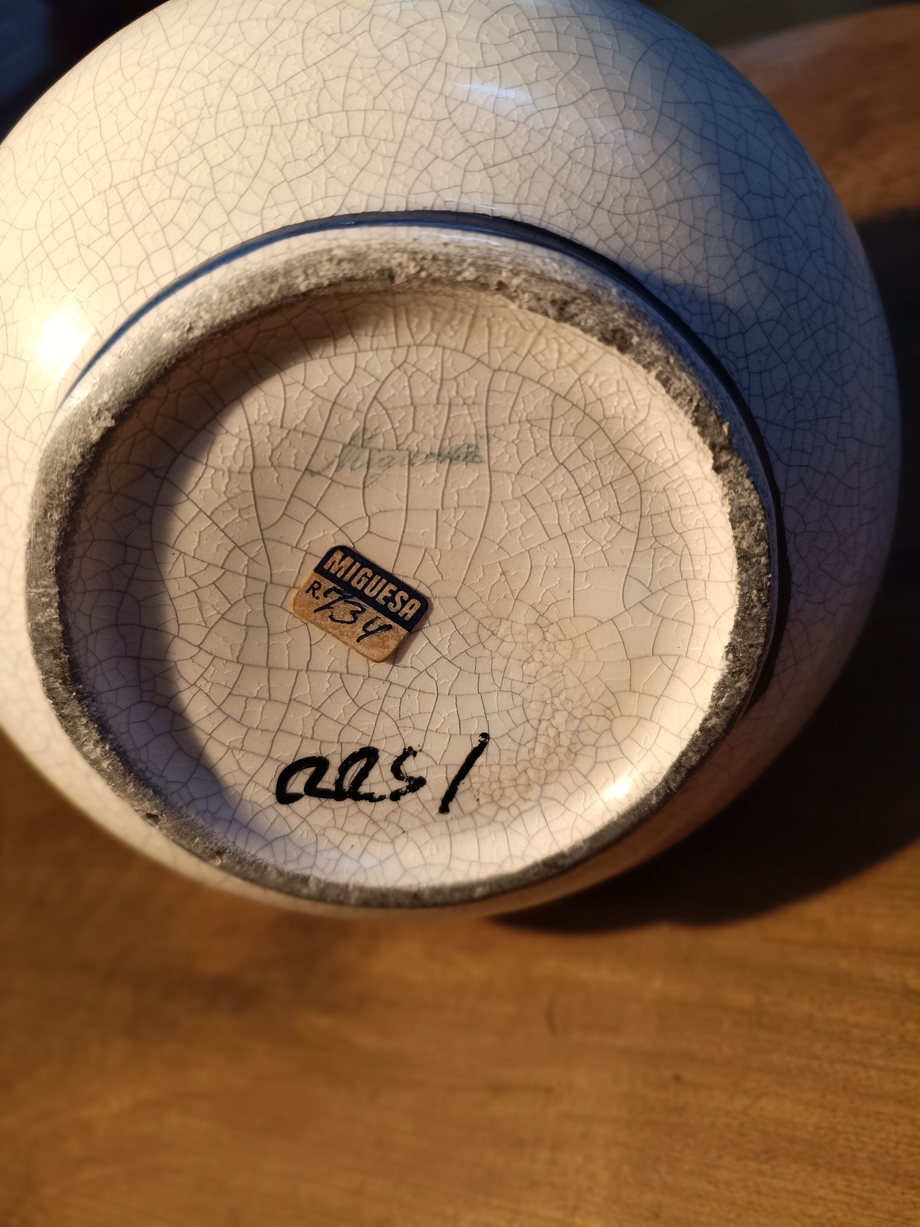 Vintage ceramic vase