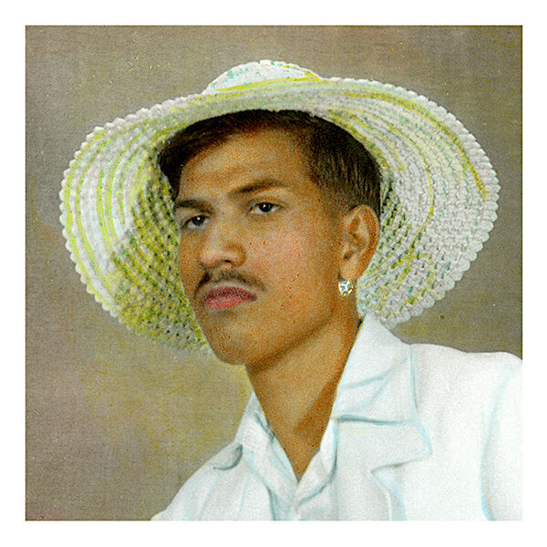 Portrait d'un jeune dandy indien