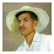 Portrait of a young Indian dandy