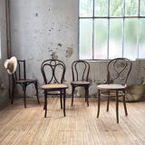 Lot 4 bistro chairs Thonet No.19, 20 & 208
