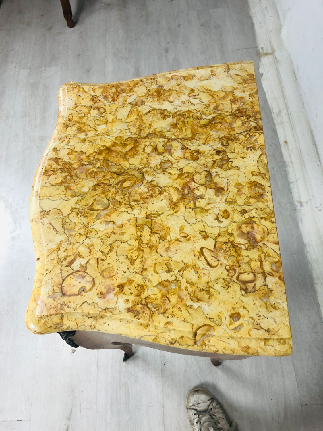 Louis XV bedside table