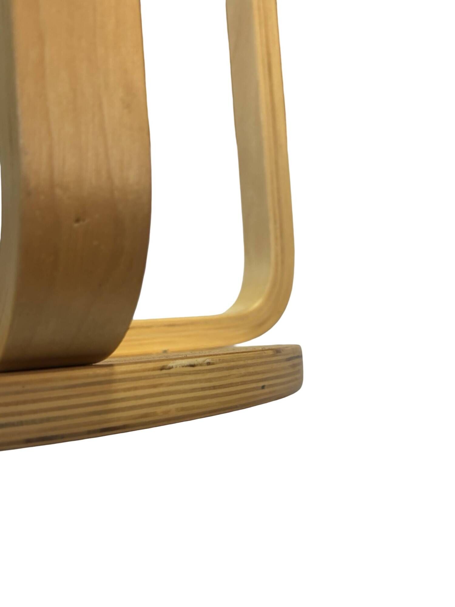 Set of 4 Ikea Frosta stools- vintage stools in Aalto for Artek style
