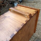 Old pine box