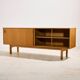 Restored model 21 buffet in oak by Gunni Omann for Omann Jun Møbelfabrik.