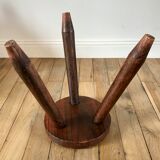 Wooden tripod stool 40s-50s