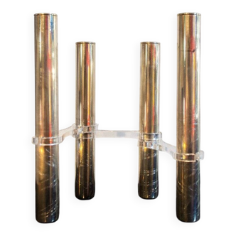 Vintage candelabrum by Lino Sabattini, 1970s