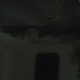 Black lacquered console