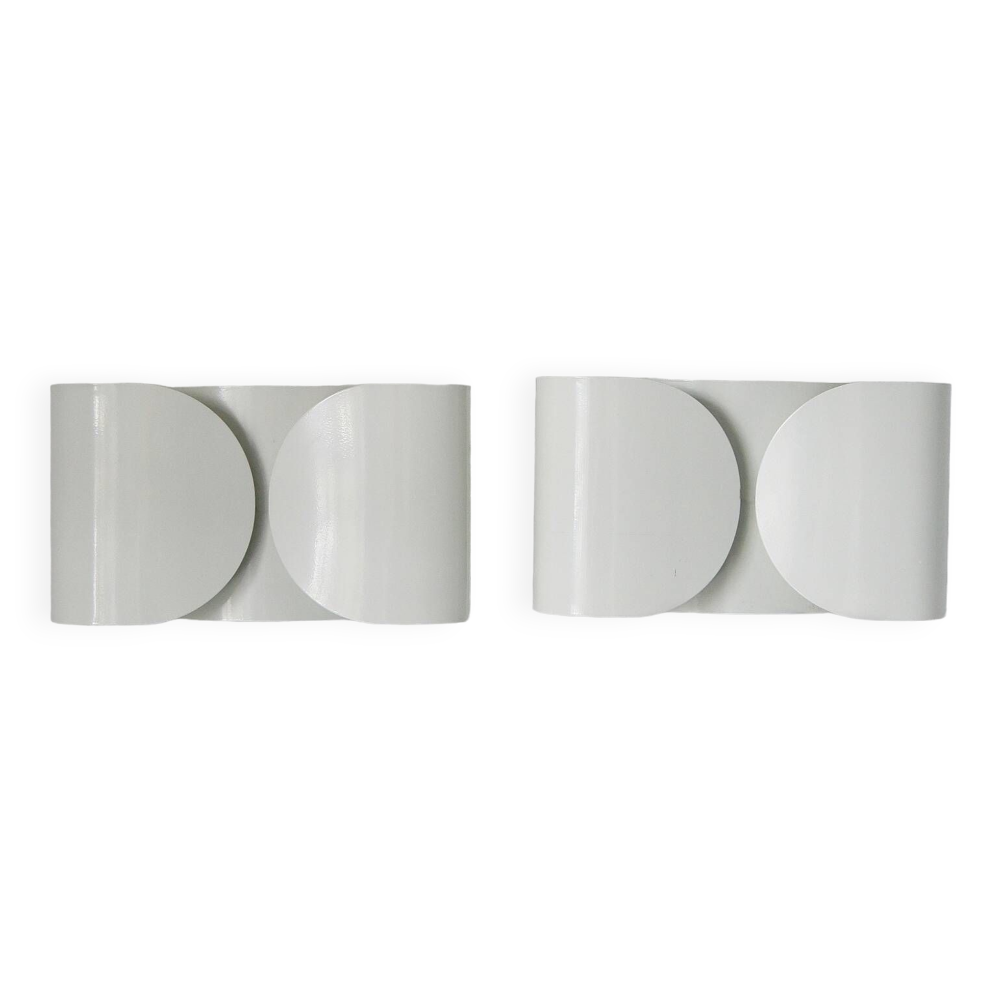 Vintage Wall Lights by Tobia Scarpa for Flos, Set of 2