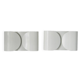 Vintage Wall Lights by Tobia Scarpa for Flos, Set of 2