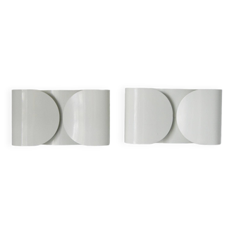 Vintage Wall Lights by Tobia Scarpa for Flos, Set of 2