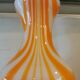 Large vintage Murano glass vase, Italy, 70s